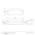 ARTERIORS, TURNER SOFA, LOUNGE
