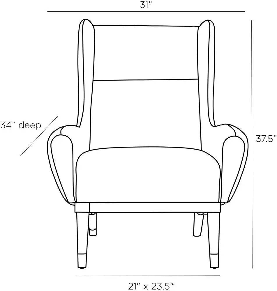 ARTERIORS, OPHELIA LOUNGE CHAIR, LOUNGE