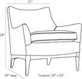 ARTERIORS, FERGUSON CHAIR, LOUNGE