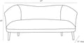 ARTERIORS, DUPREY SETTEE, LOUNGE