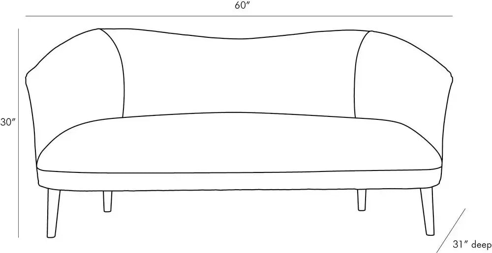 ARTERIORS, DUPREY SETTEE, LOUNGE