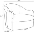 ARTERIORS, DELFINO CHAIR, LOUNGE