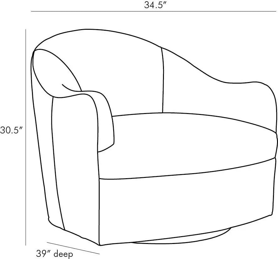 ARTERIORS, DELFINO CHAIR, LOUNGE