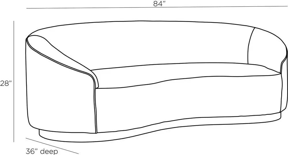 ARTERIORS, TURNER SOFA, LOUNGE