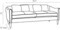 ARTERIORS, VINCENT SOFA, LOUNGE