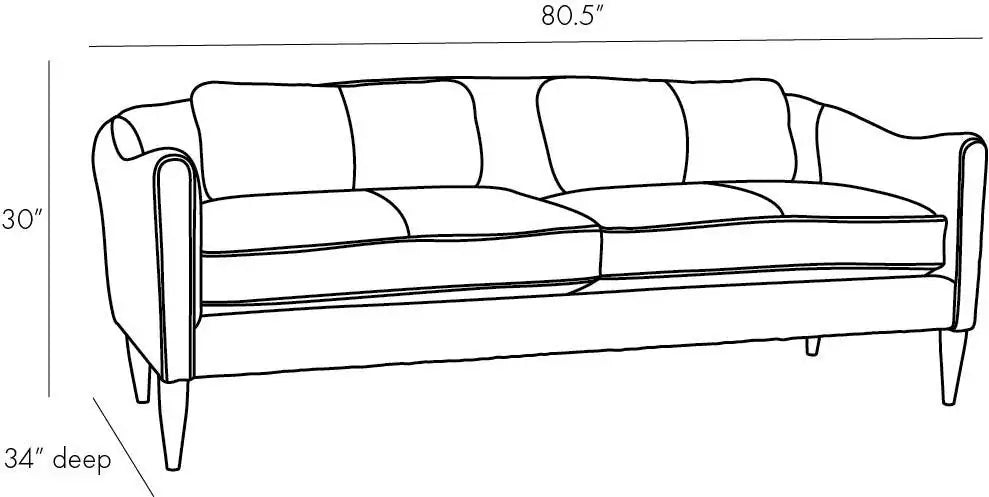 ARTERIORS, VINCENT SOFA, LOUNGE
