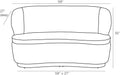ARTERIORS, PASADENA SETTEE, LOUNGE
