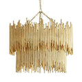 ARTERIORS, PRESCOTT TWO TIERED CHANDELIER, CHANDELIER LIGHT