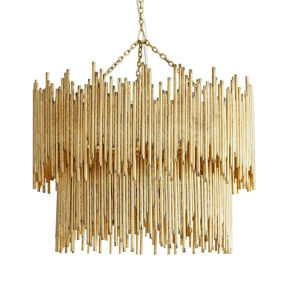 ARTERIORS, PRESCOTT TWO TIERED CHANDELIER, CHANDELIER LIGHT