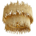 ARTERIORS, PRESCOTT TWO TIERED CHANDELIER, CHANDELIER LIGHT