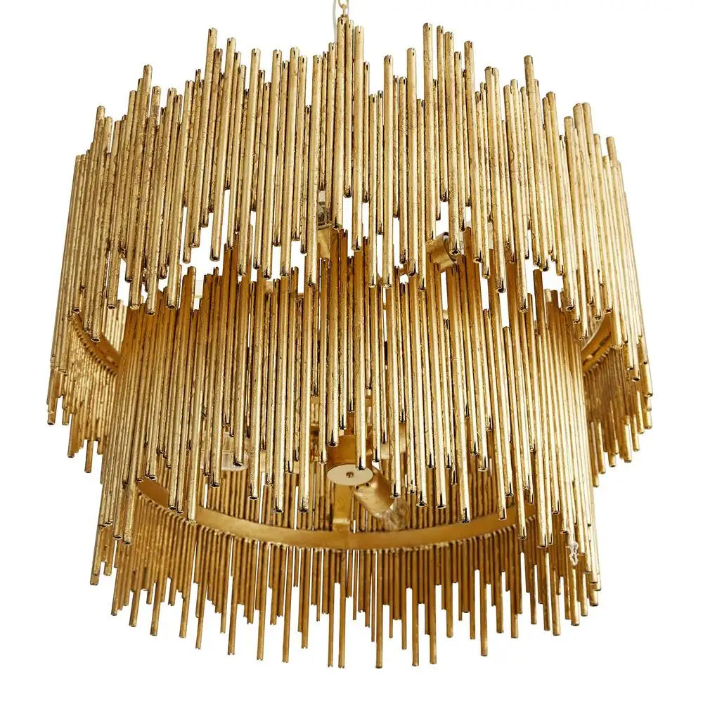ARTERIORS, PRESCOTT TWO TIERED CHANDELIER, CHANDELIER LIGHT