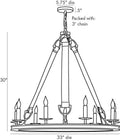 ARTERIORS, CHANEY CHANDELIER, CHANDELIER LIGHT