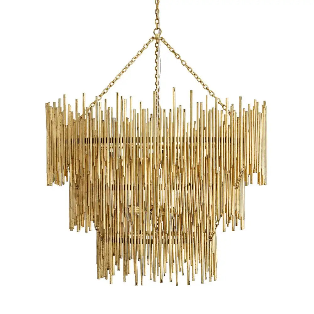 ARTERIORS, PRESCOTT THREE TIERED CHANDELIER, CHANDELIER LIGHT