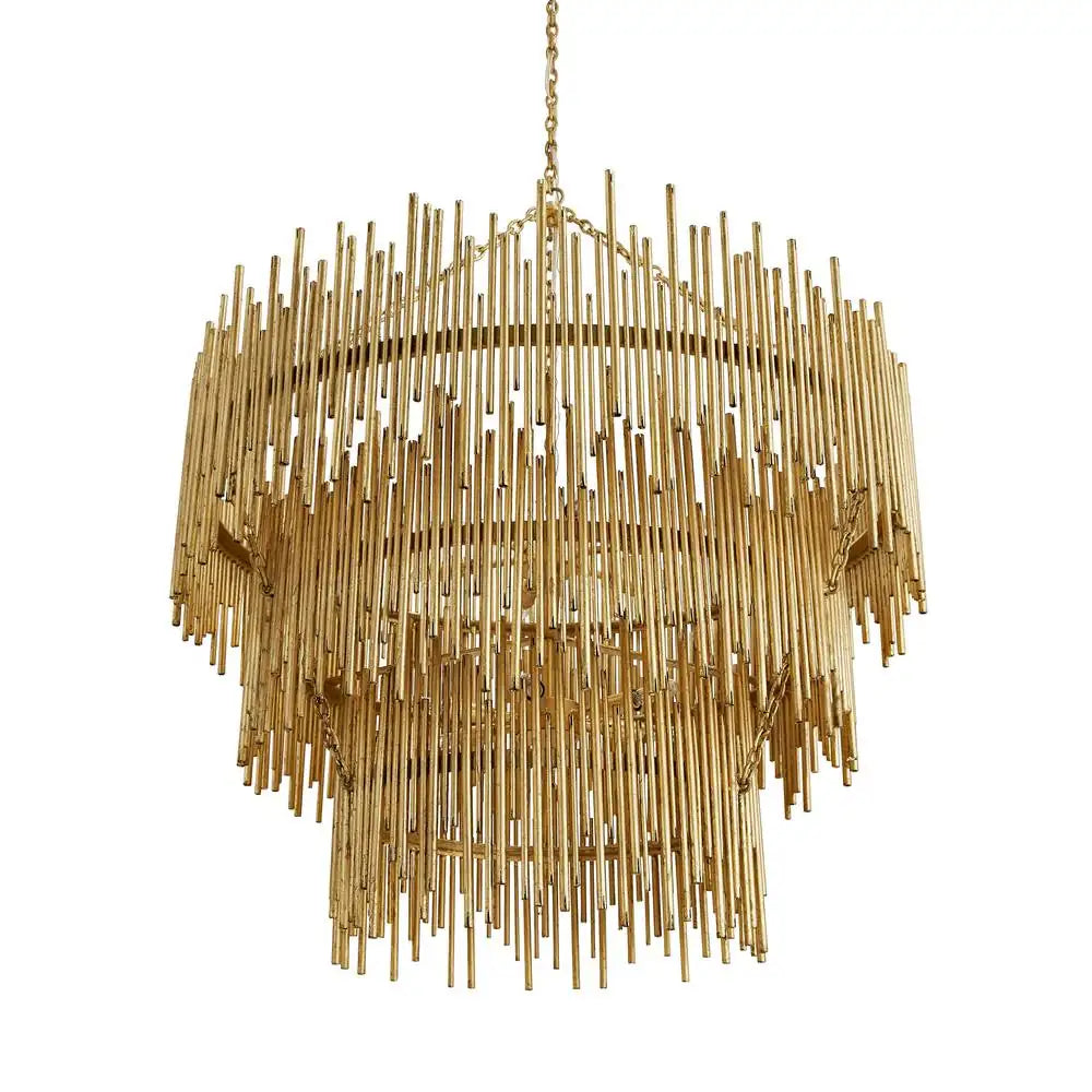 ARTERIORS, PRESCOTT THREE TIERED CHANDELIER, CHANDELIER LIGHT