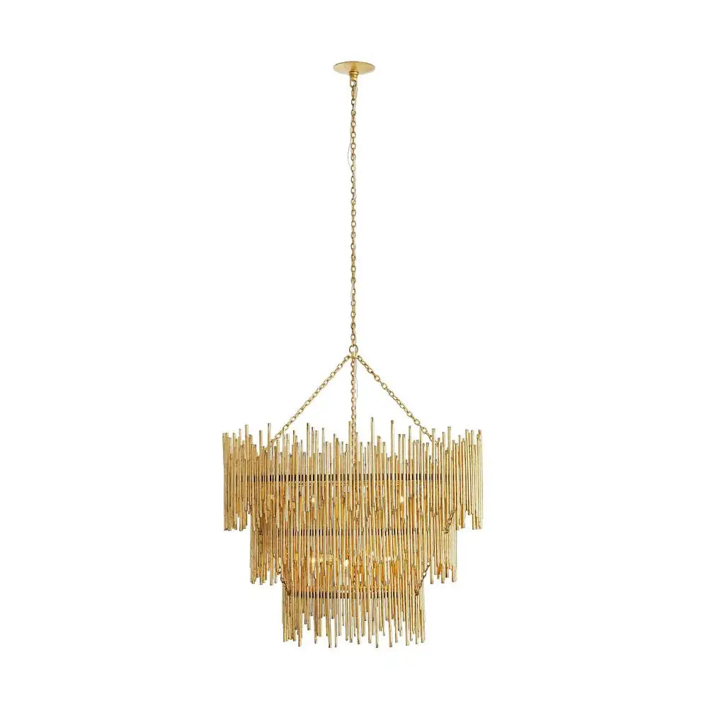 ARTERIORS, PRESCOTT THREE TIERED CHANDELIER, CHANDELIER LIGHT
