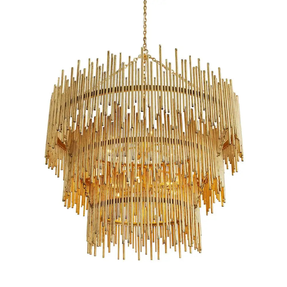 ARTERIORS, PRESCOTT THREE TIERED CHANDELIER, CHANDELIER LIGHT