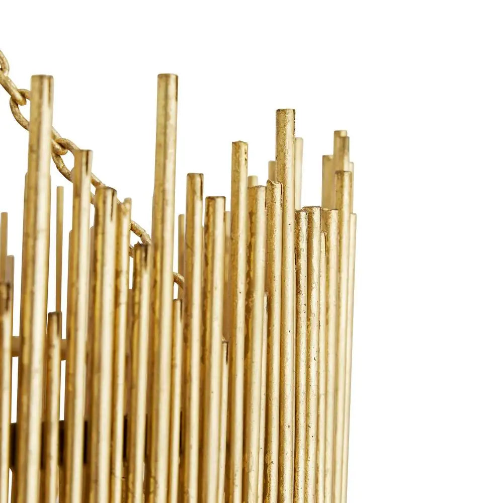 ARTERIORS, PRESCOTT THREE TIERED CHANDELIER, CHANDELIER LIGHT