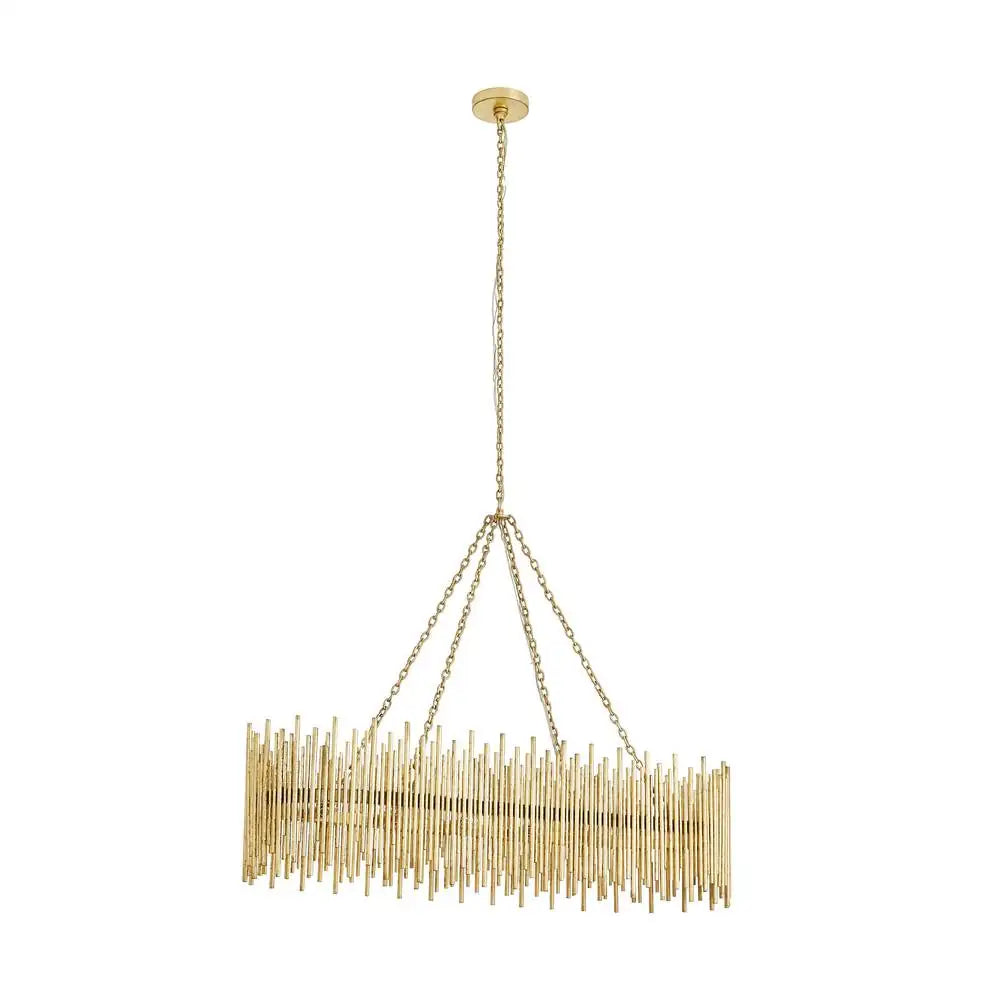 ARTERIORS, PRESCOTT OVAL CHANDELIER, CHANDELIER LIGHT