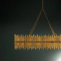 ARTERIORS, PRESCOTT OVAL CHANDELIER, CHANDELIER LIGHT