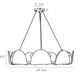 ARTERIORS, MENDEZ CHANDELIER, CHANDELIER LIGHT