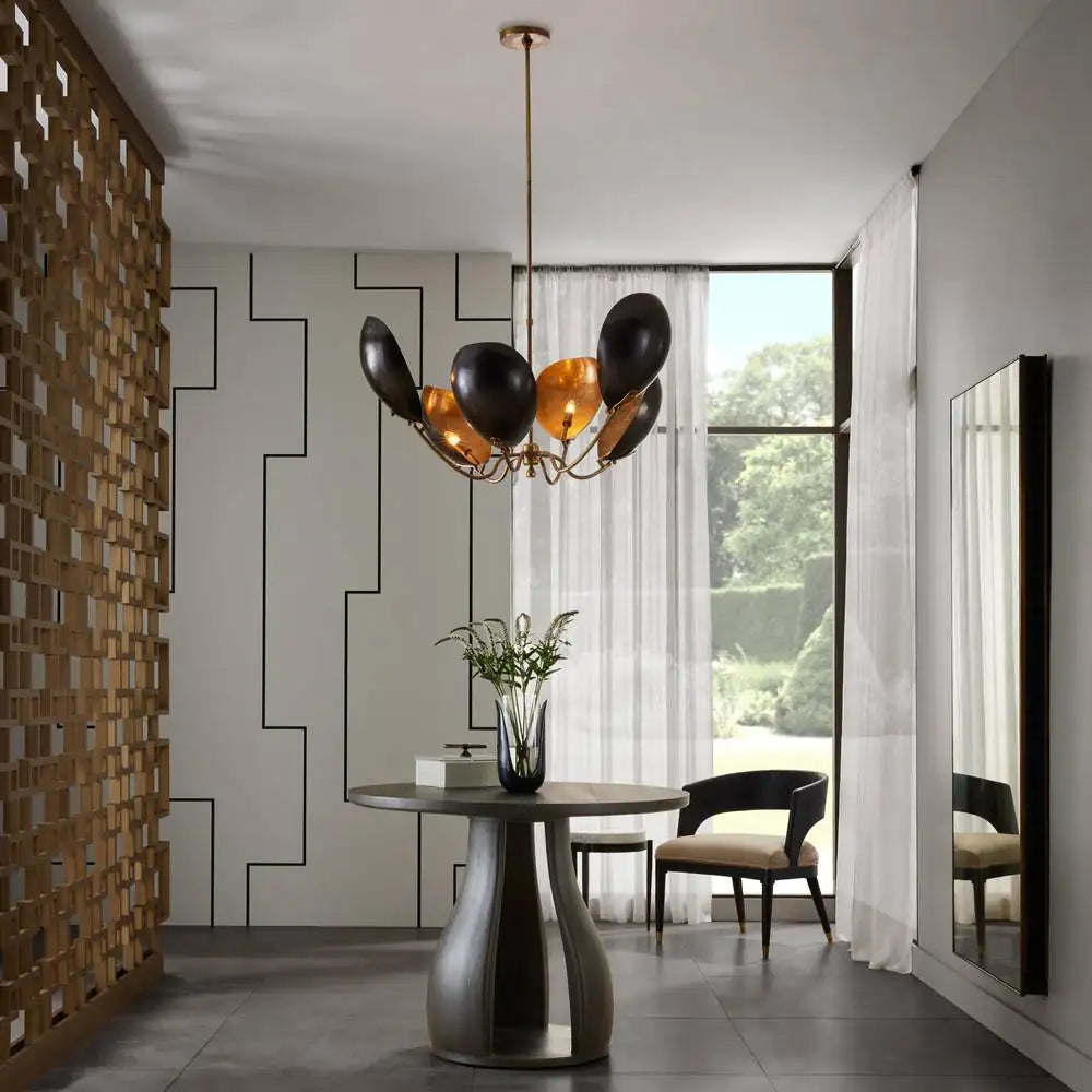 ARTERIORS, SAVO CHANDELIER, CHANDELIER LIGHT