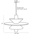 ARTERIORS, SHAY CHANDELIER, CHANDELIER LIGHT