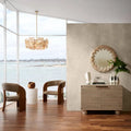 ARTERIORS, RONALDO CHANDELIER, CHANDELIER LIGHT