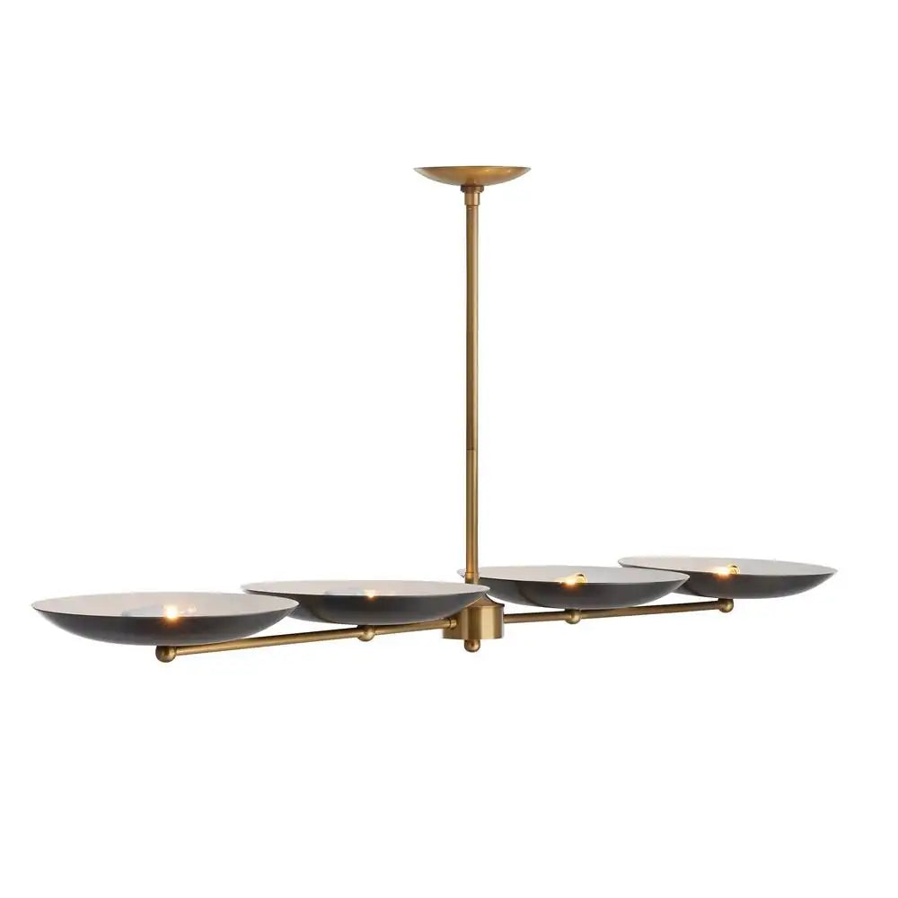 ARTERIORS, GRIFFITH LINEAR CHANDELIER, CHANDELIER LIGHT