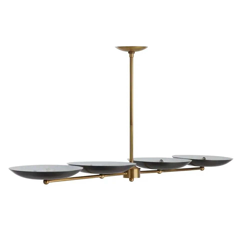 ARTERIORS, GRIFFITH LINEAR CHANDELIER, CHANDELIER LIGHT