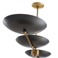 ARTERIORS, GRIFFITH LINEAR CHANDELIER, CHANDELIER LIGHT