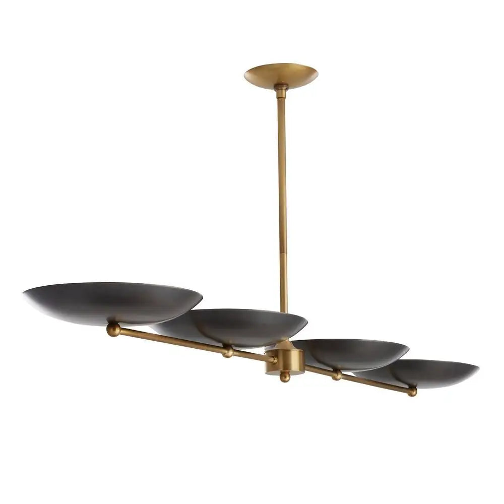 ARTERIORS, GRIFFITH LINEAR CHANDELIER, CHANDELIER LIGHT