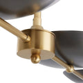 ARTERIORS, GRIFFITH LINEAR CHANDELIER, CHANDELIER LIGHT