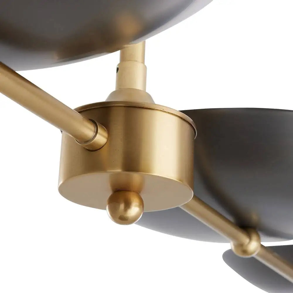 ARTERIORS, GRIFFITH LINEAR CHANDELIER, CHANDELIER LIGHT