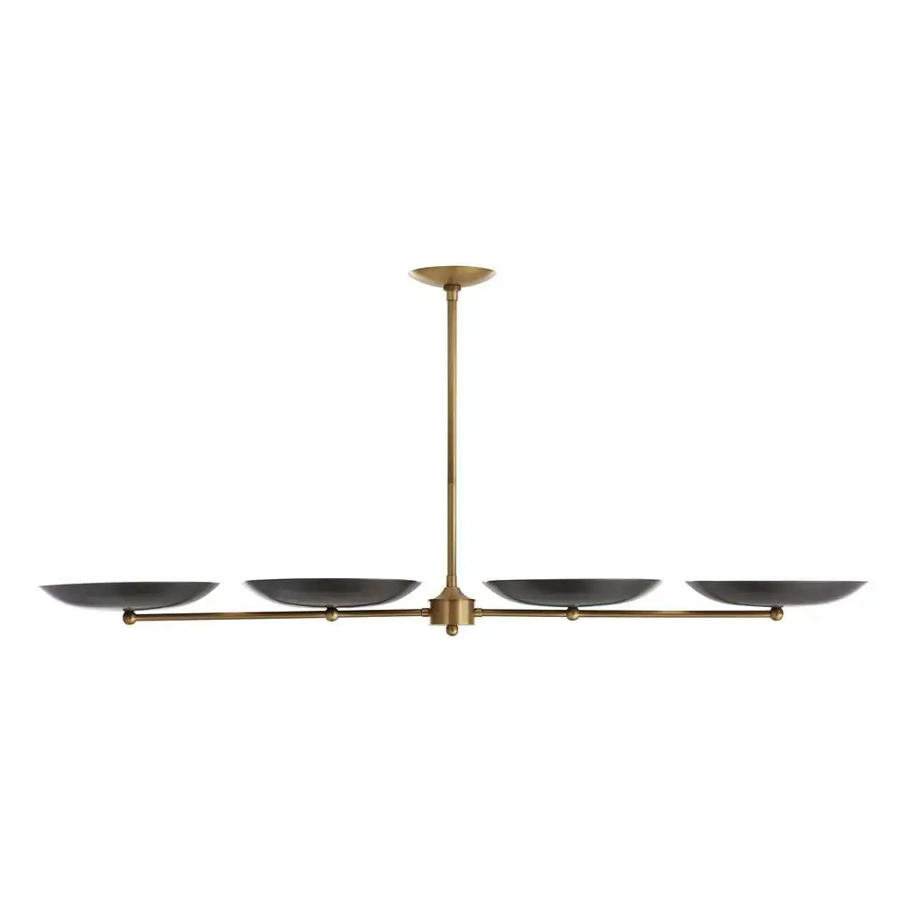 ARTERIORS, GRIFFITH LINEAR CHANDELIER, CHANDELIER LIGHT
