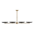 ARTERIORS, GRIFFITH LINEAR CHANDELIER, CHANDELIER LIGHT