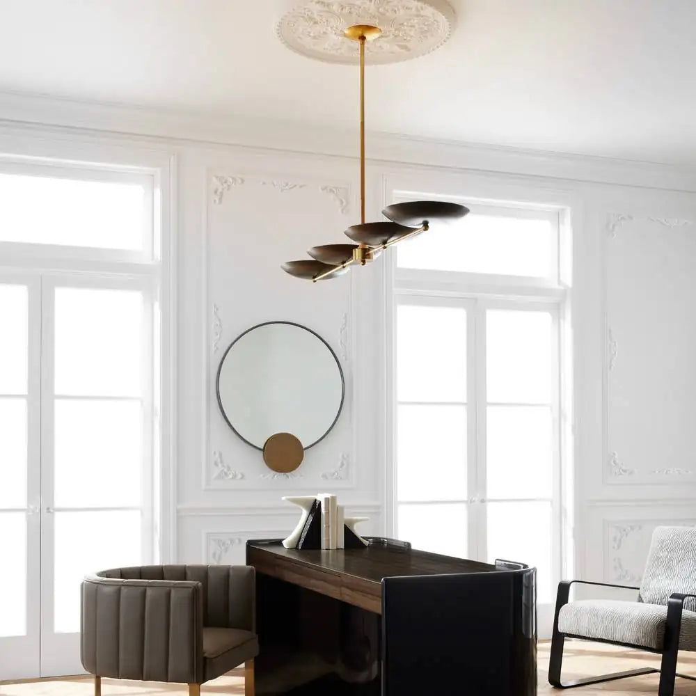 ARTERIORS, GRIFFITH LINEAR CHANDELIER, CHANDELIER LIGHT