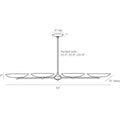 ARTERIORS, GRIFFITH LINEAR CHANDELIER, CHANDELIER LIGHT