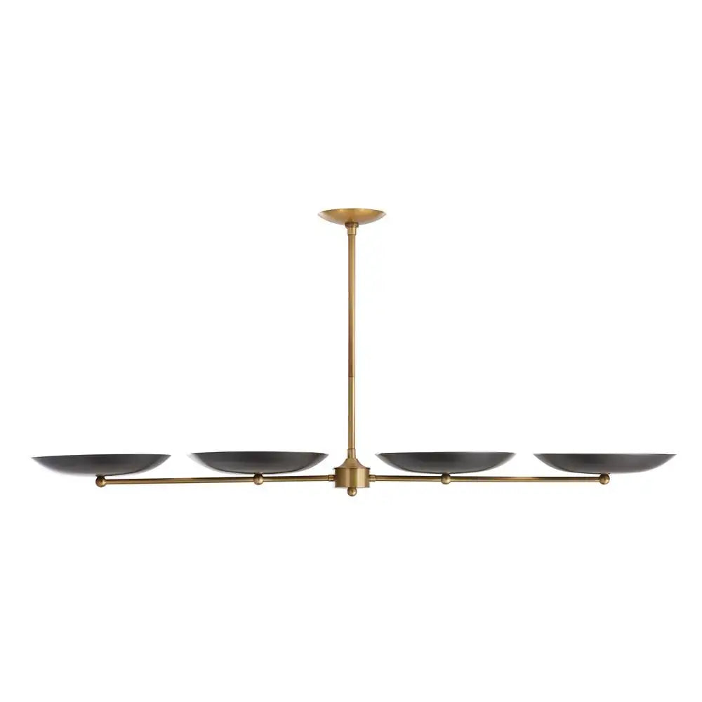 ARTERIORS, GRIFFITH LINEAR CHANDELIER, CHANDELIER LIGHT