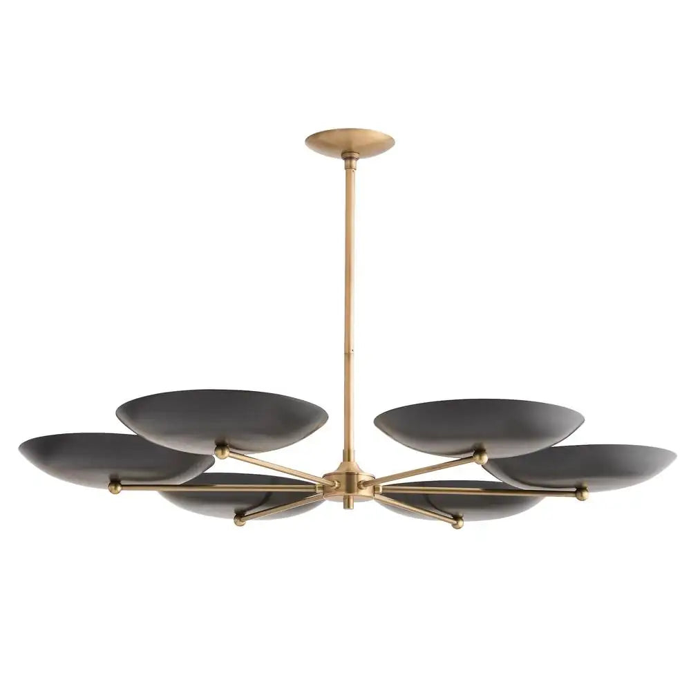 ARTERIORS, GRIFFITH CHANDELIER, CHANDELIER LIGHT