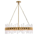 ARTERIORS, HASKELL CHANDELIER, CHANDELIER LIGHT