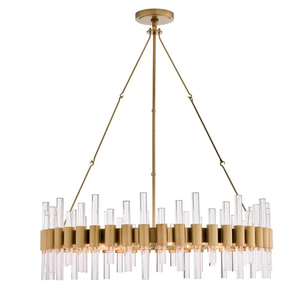ARTERIORS, HASKELL CHANDELIER, CHANDELIER LIGHT