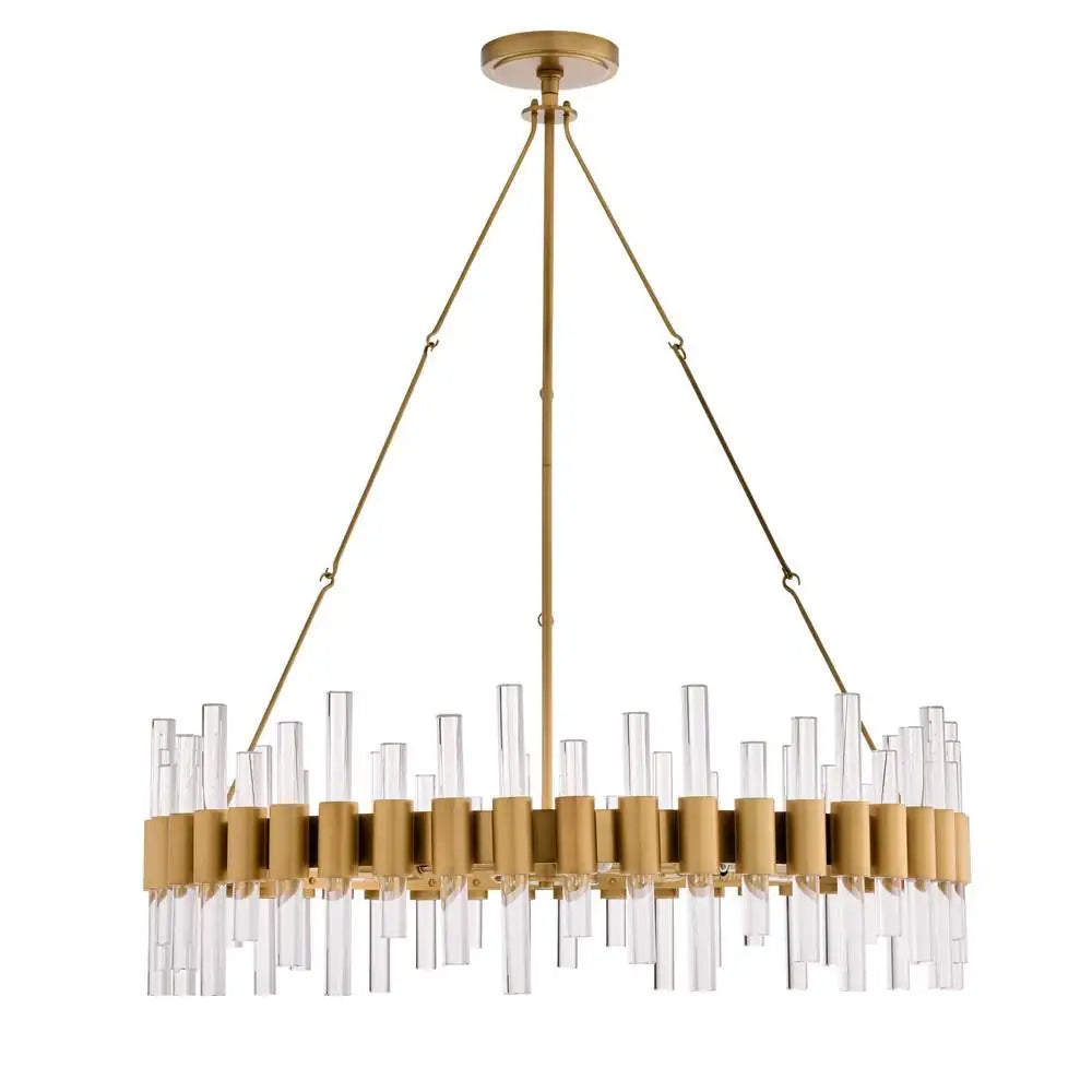 ARTERIORS, HASKELL CHANDELIER, CHANDELIER LIGHT