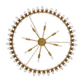 ARTERIORS, HASKELL CHANDELIER, CHANDELIER LIGHT