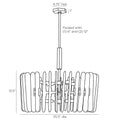 ARTERIORS, KLAUS CHANDELIER, CHANDELIER LIGHT