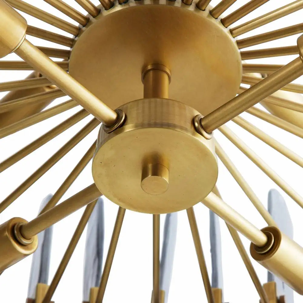 ARTERIORS, KLAUS CHANDELIER, CHANDELIER LIGHT