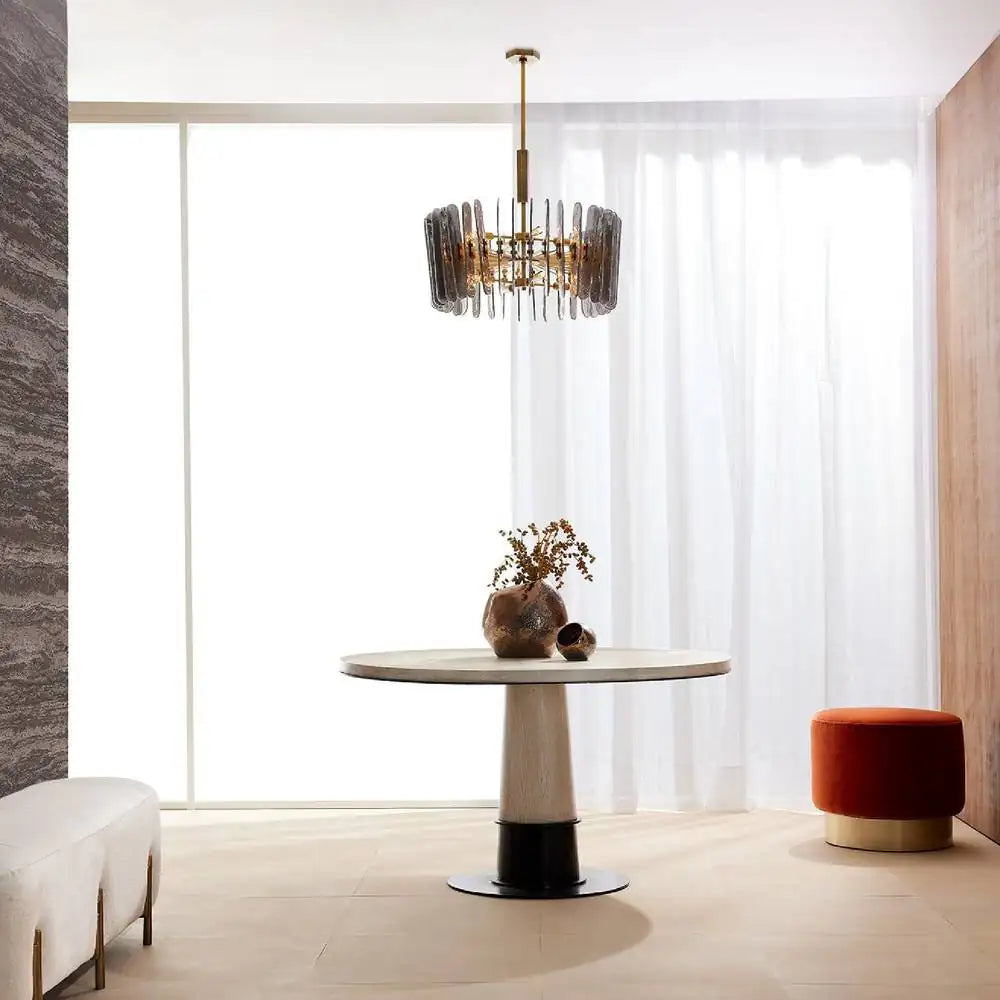 ARTERIORS, KLAUS CHANDELIER, CHANDELIER LIGHT