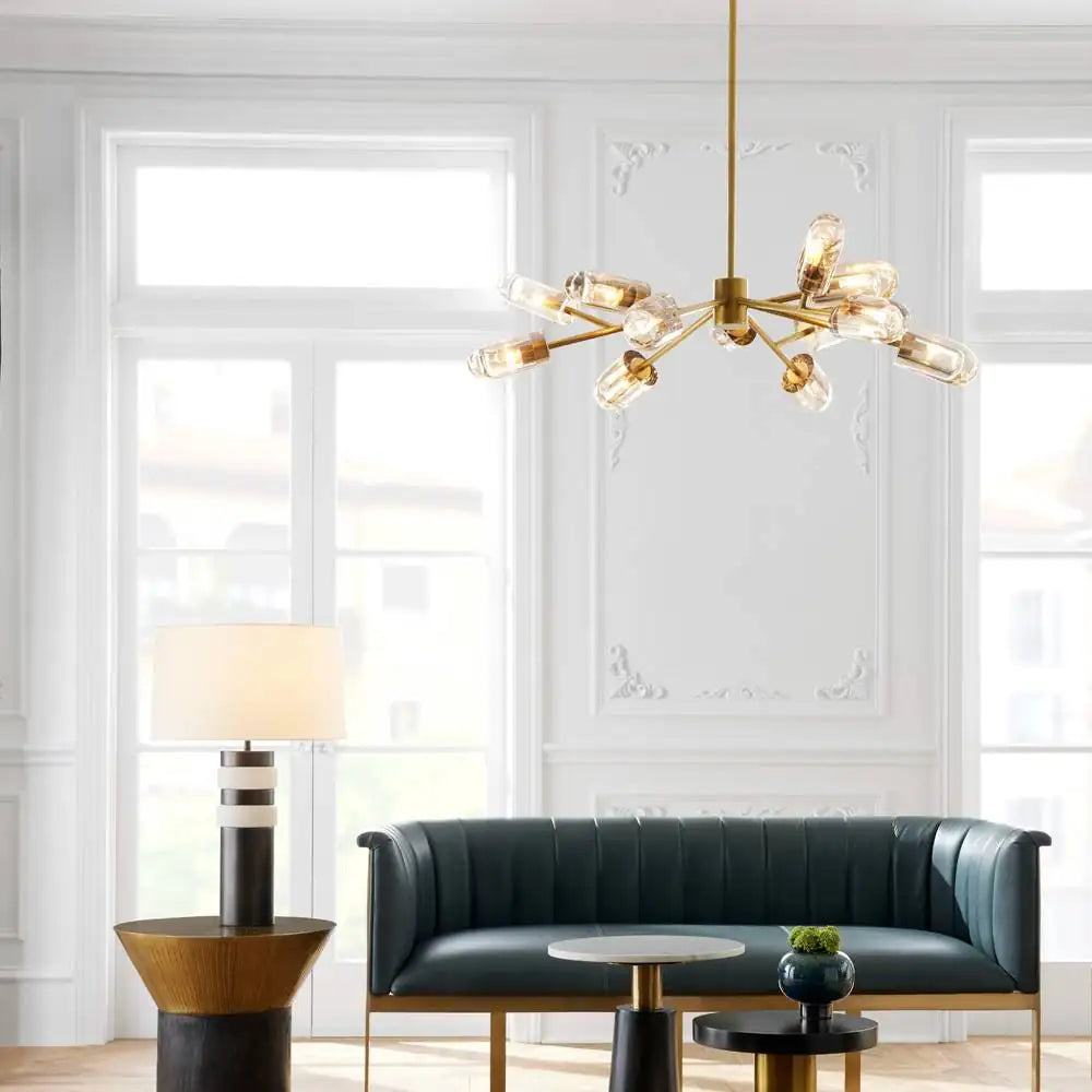 ARTERIORS, JAVIER CHANDELIER, CHANDELIER LIGHT