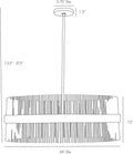 ARTERIORS, HOZIER CHANDELIER, CHANDELIER LIGHT