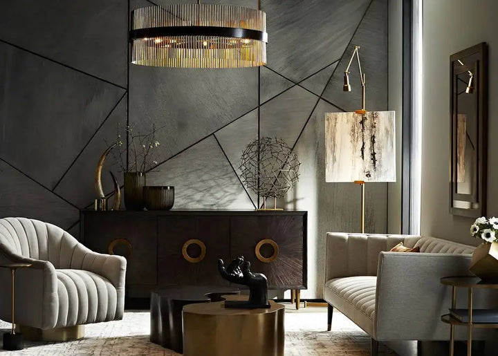 ARTERIORS, HOZIER CHANDELIER, CHANDELIER LIGHT