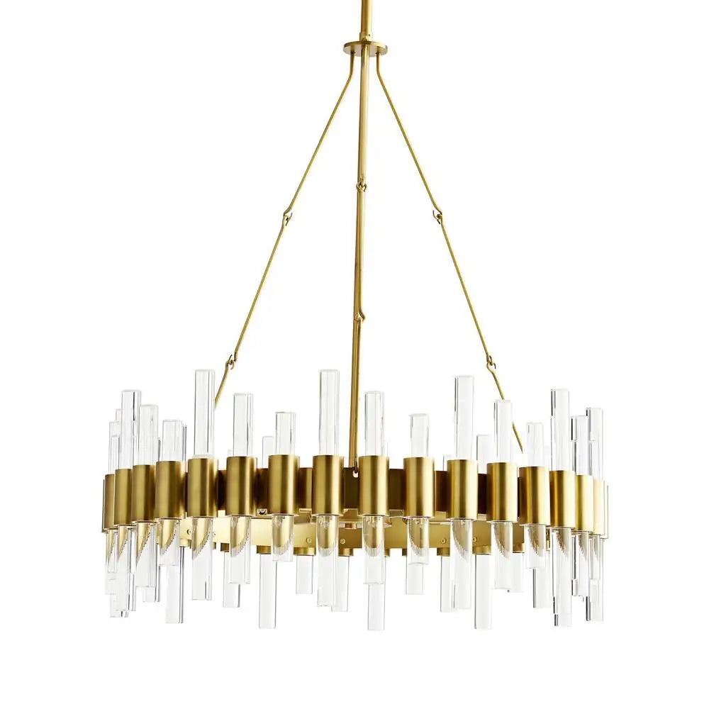 ARTERIORS, HASKELL CHANDELIER, CHANDELIER LIGHT